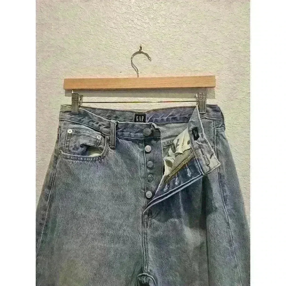 Gap Denim boyfriend pant size 8/ 29r - Picture 5 of 6